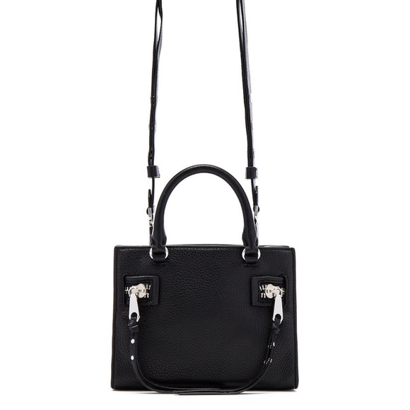 Rebecca Minkoff Small Geneva Satchel Handbag Purse - Picture 5 of 7